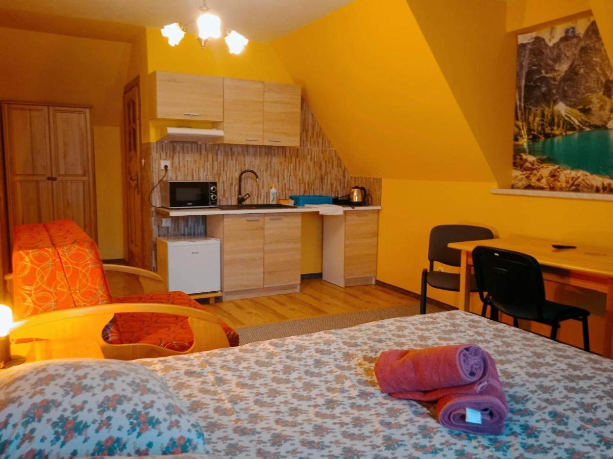 Apartamenty I Pokoje Goscinne Nowita Zakopane Eksteriør bilde