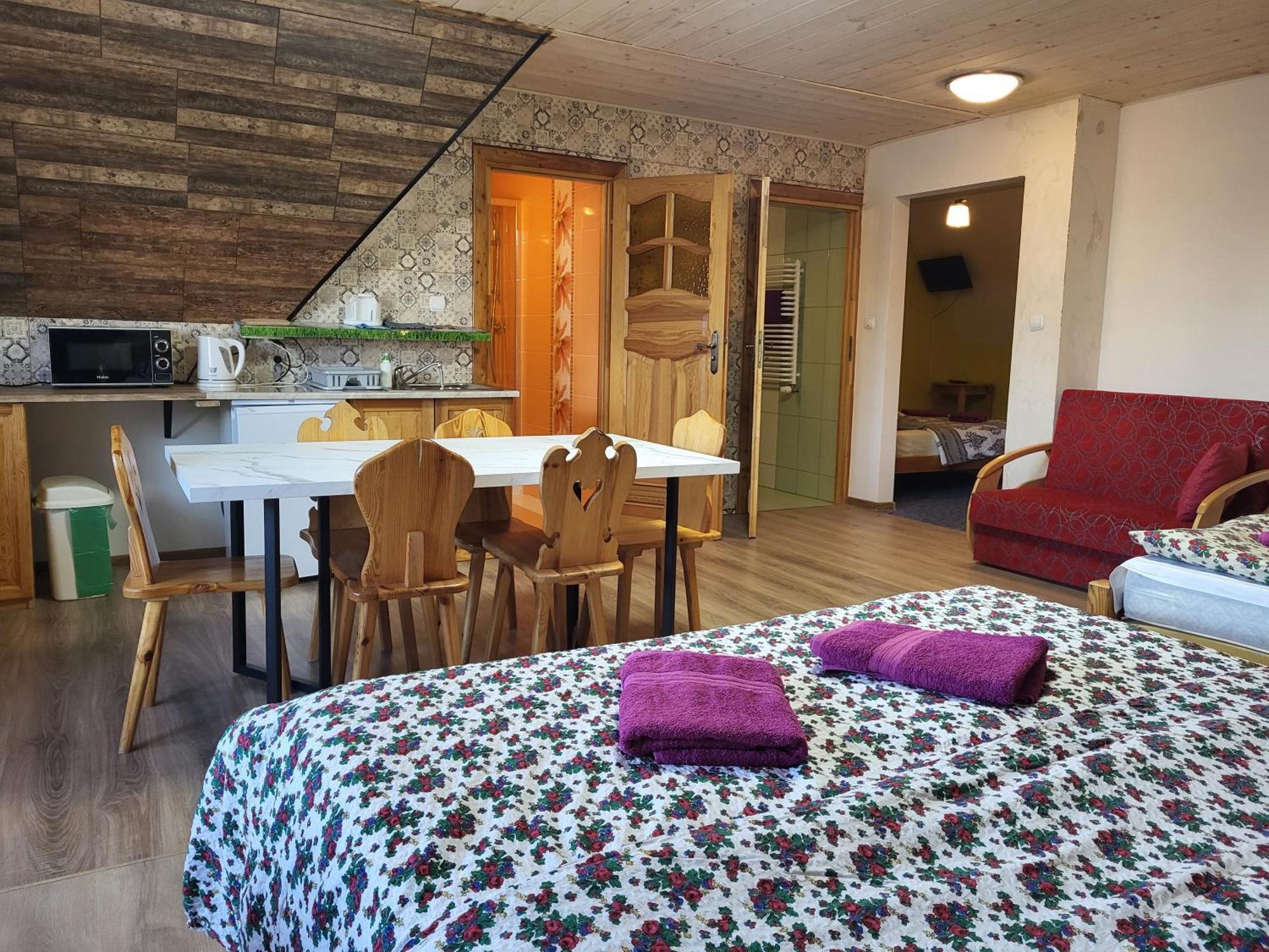 Apartamenty I Pokoje Goscinne Nowita Zakopane Eksteriør bilde