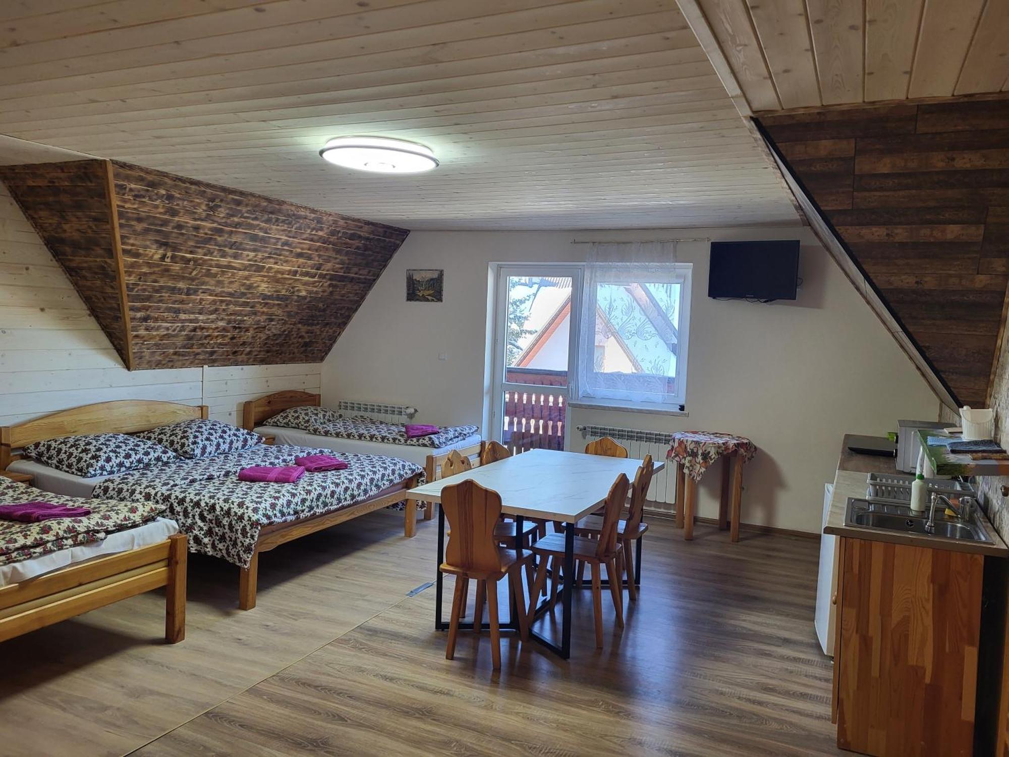 Apartamenty I Pokoje Goscinne Nowita Zakopane Eksteriør bilde
