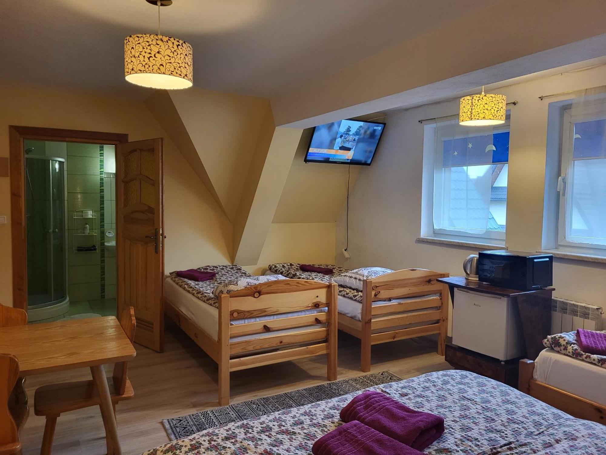 Apartamenty I Pokoje Goscinne Nowita Zakopane Rom bilde